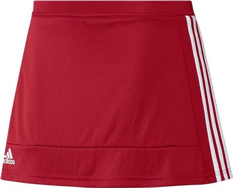 adidas rokje rood dames